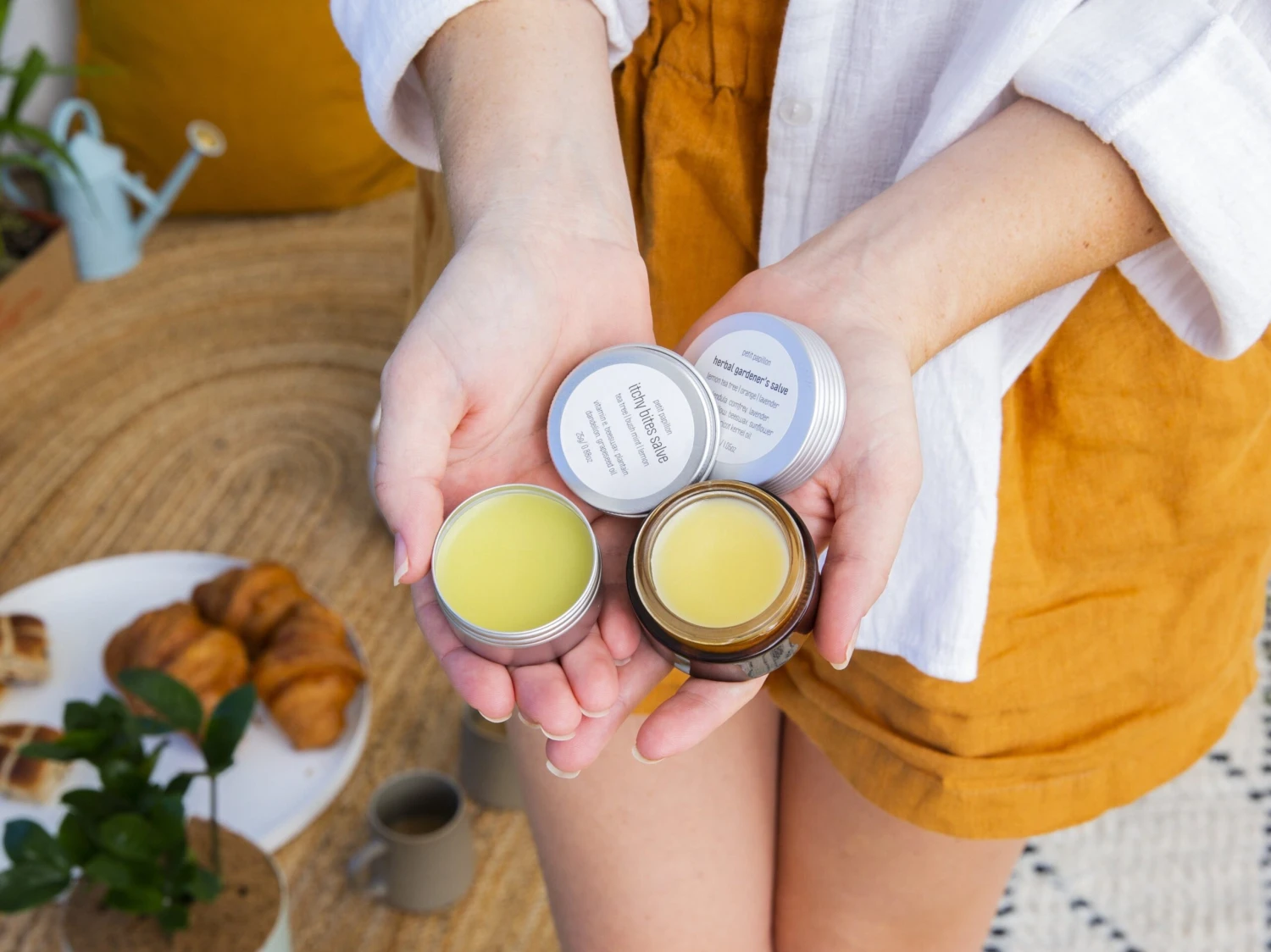 Petit Papillon Itchy Bites Herbal Salve