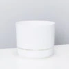 White Selfwatering Pots 215mm