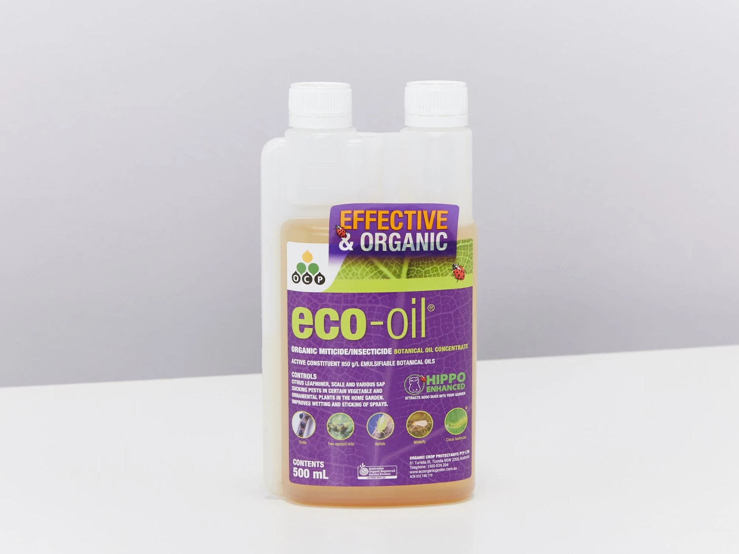 Organic HIPPO Eco Oil