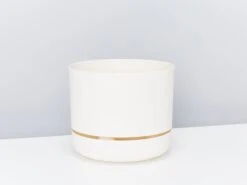 Linen Self-Watering Pots 215mm