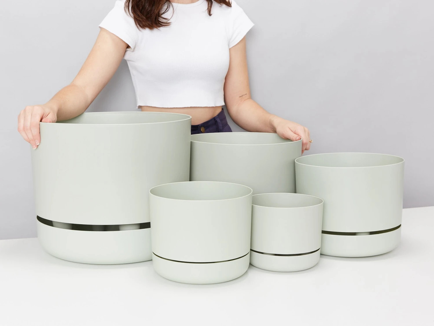 Fog Self-Watering Pots 215mm - Image 6