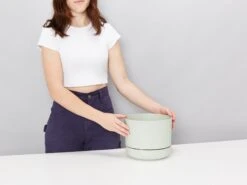 Fog Self-Watering Pots 215mm