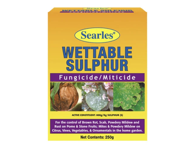 Wettable Sulphur Fungicide