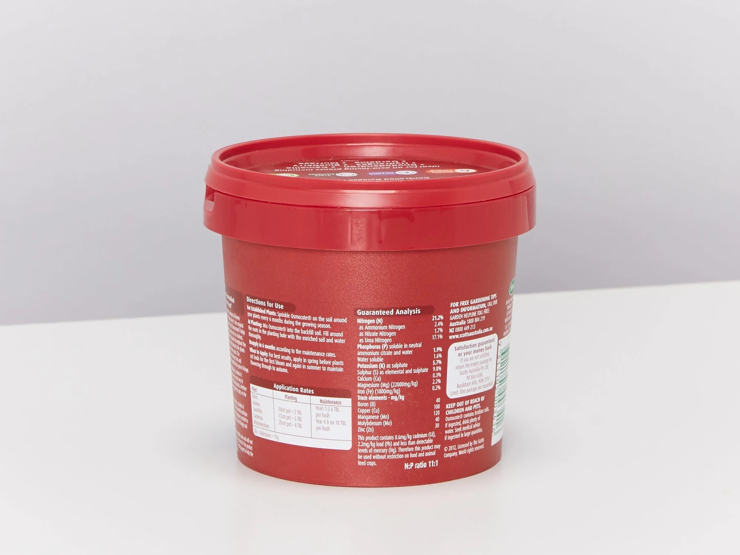 Osmocote Roses, Gardenias, Azaleas & Camellias Fertiliser - Image 5
