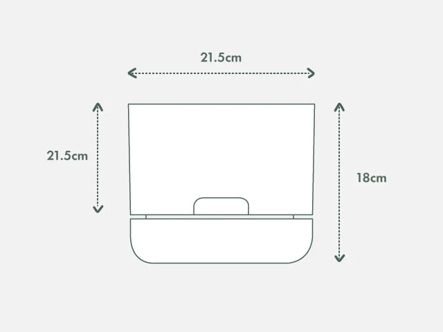 Fog Self-Watering Pots 215mm - Image 4