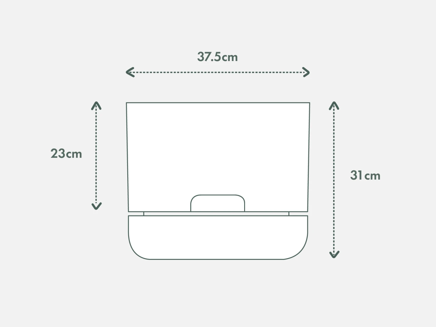 Self-Watering Pots 375mm - For XL Plants - Image 4