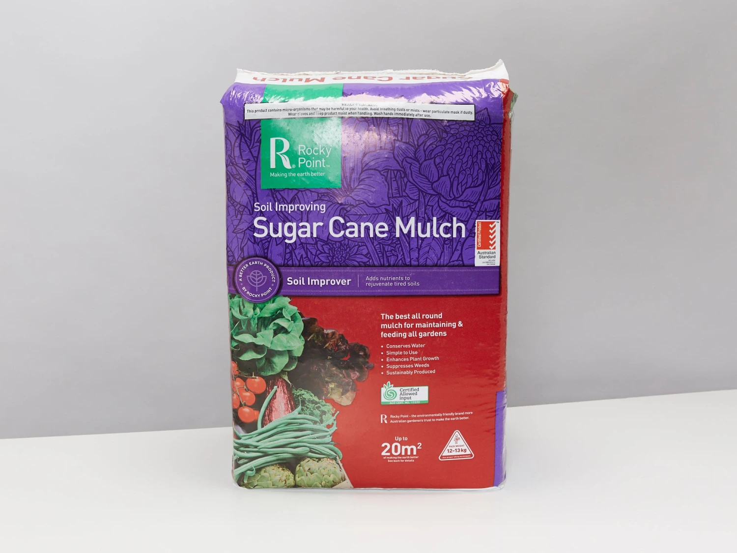 Organic Sugar Cane Mulch - Image 3