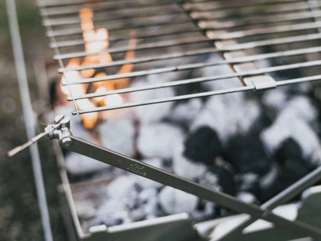 Barebones Wolf And Grizzly Campfire Trio - Image 2