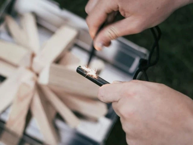 Barebones Wolf And Grizzly Campfire Trio - Image 5