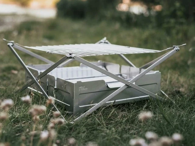 Barebones Wolf And Grizzly Campfire Trio - Image 3