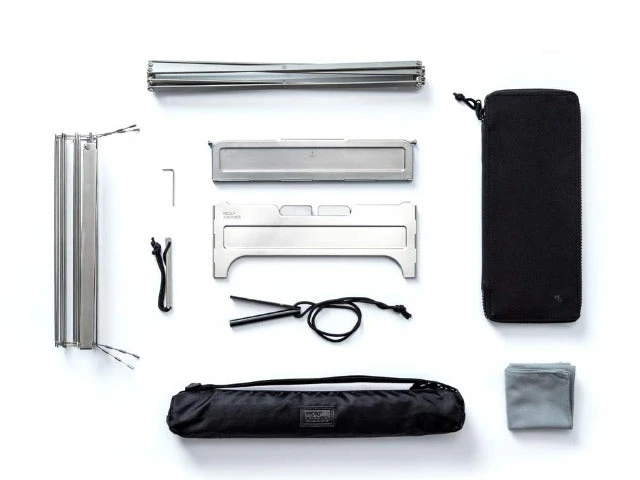 Barebones Wolf And Grizzly Campfire Trio - Image 8