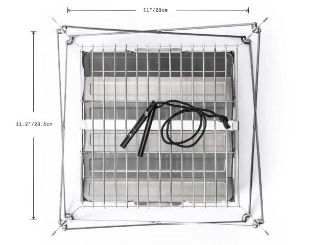 Barebones Wolf And Grizzly Campfire Trio - Image 7